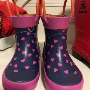 Kamik rubber boots